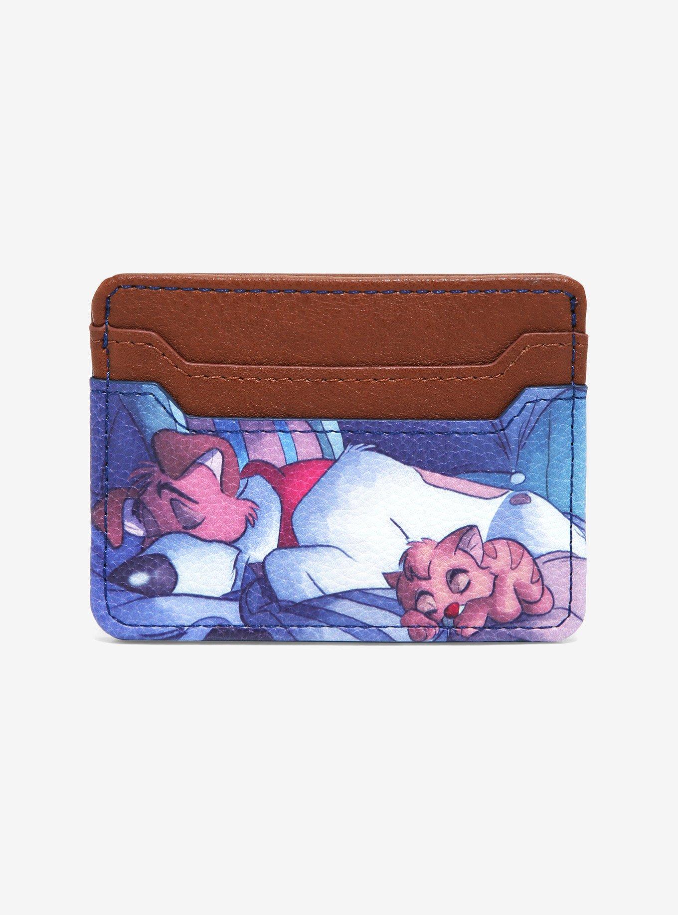 Disney Oliver & Company Sleeping Oliver & Dodger Cardholder, , hi-res view 1