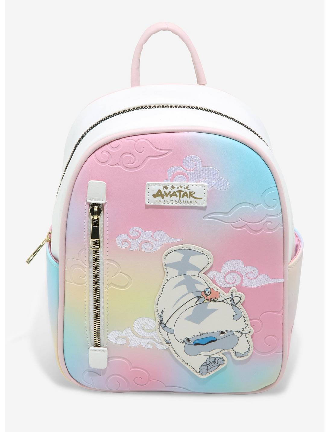 Avatar: The Last Airbender Chibi Appa Ombre Mini Backpack, , hi-res