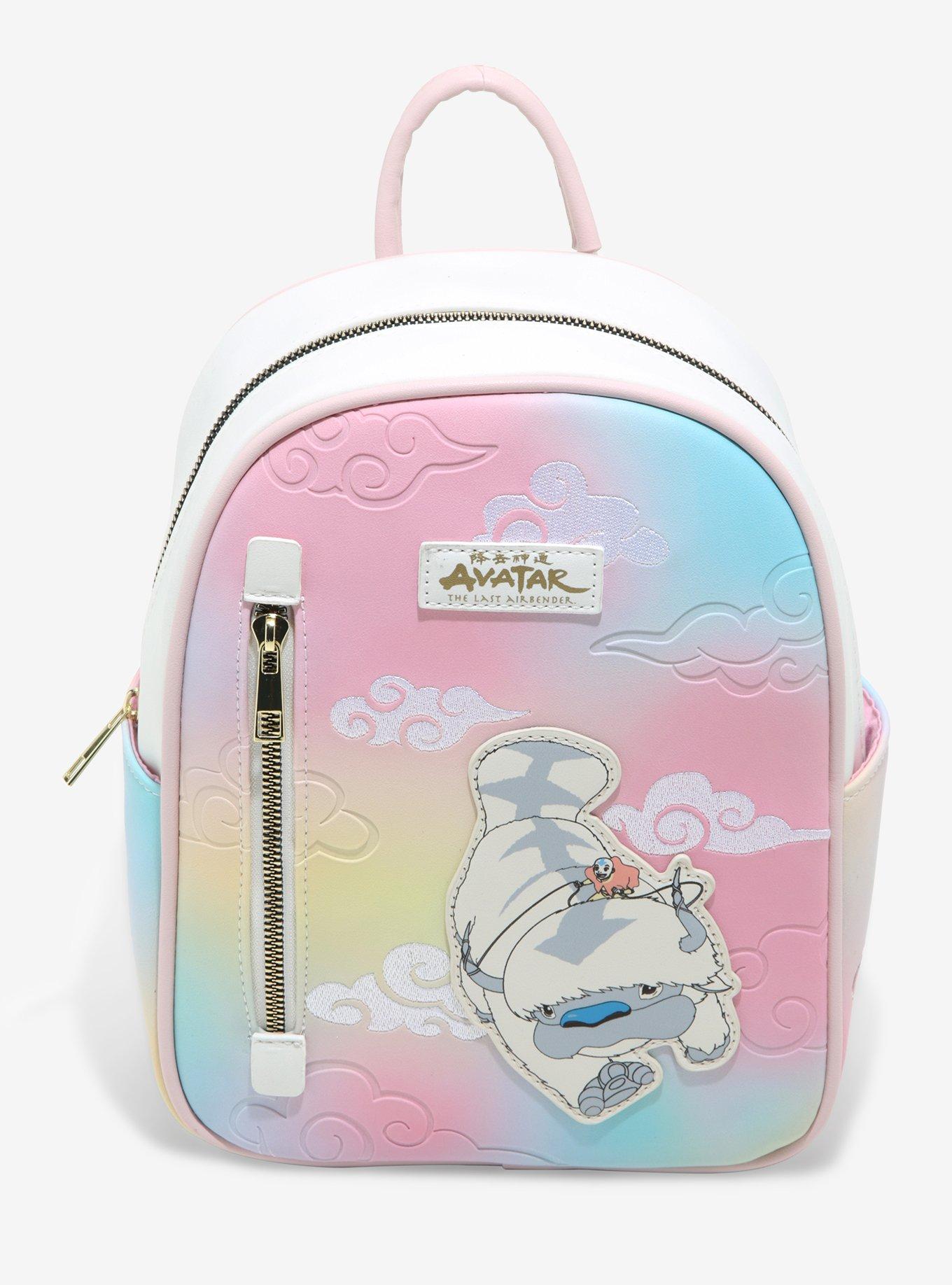 Avatar The Last Airbender Chibi Appa Ombre Mini Backpack Her Universe