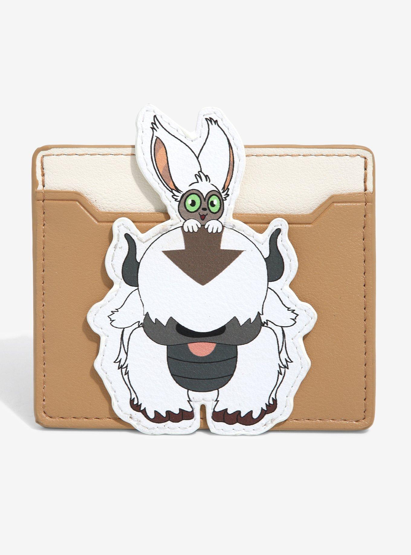 Avatar: The Last Airbender Momo & Appa Cardholder, , hi-res