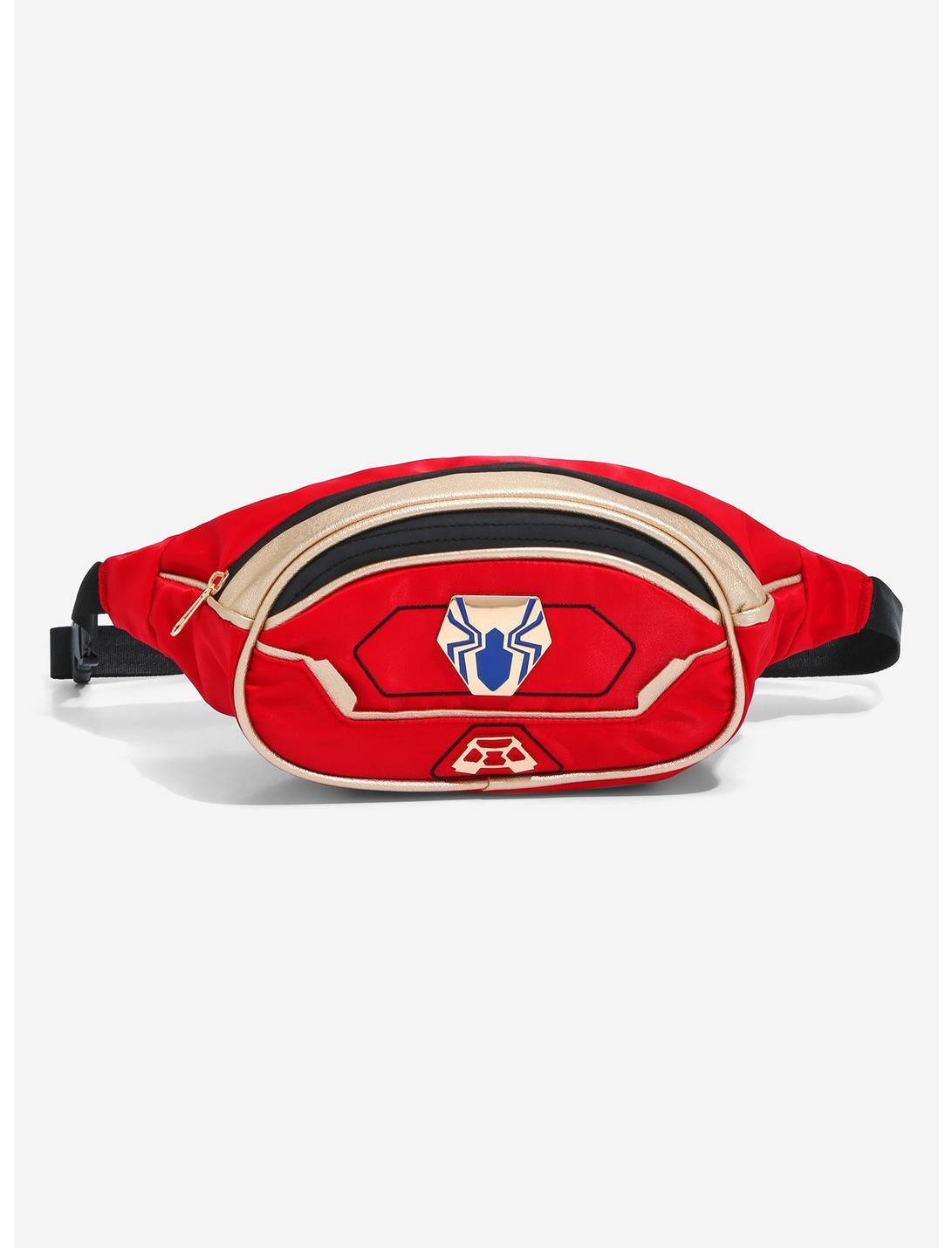 Marvel Spider-Man: No Way Home Iron Spider Armor Fanny Pack, , hi-res