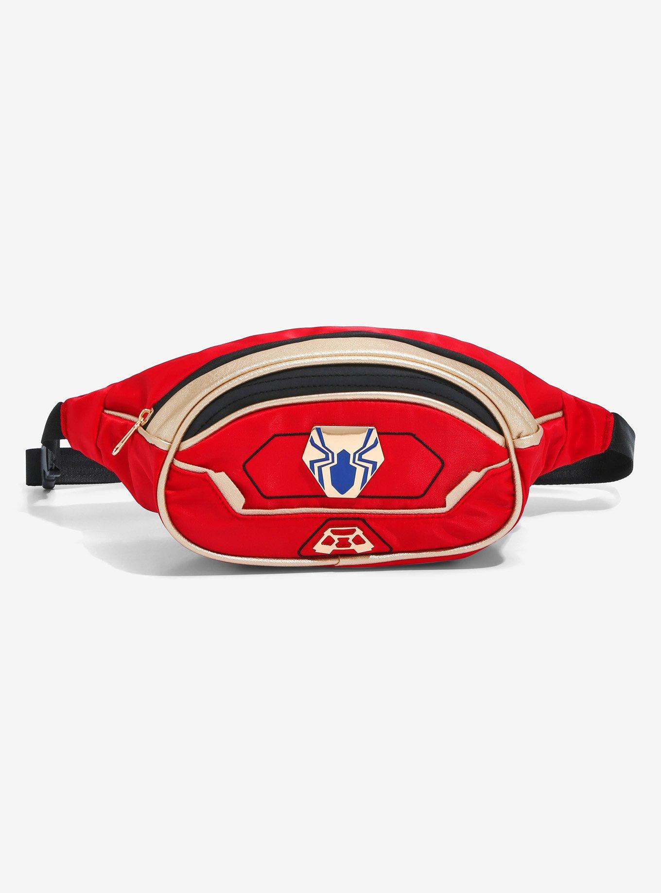 Marvel Spider-Man: No Way Home Iron Spider Armor Fanny Pack, , hi-res