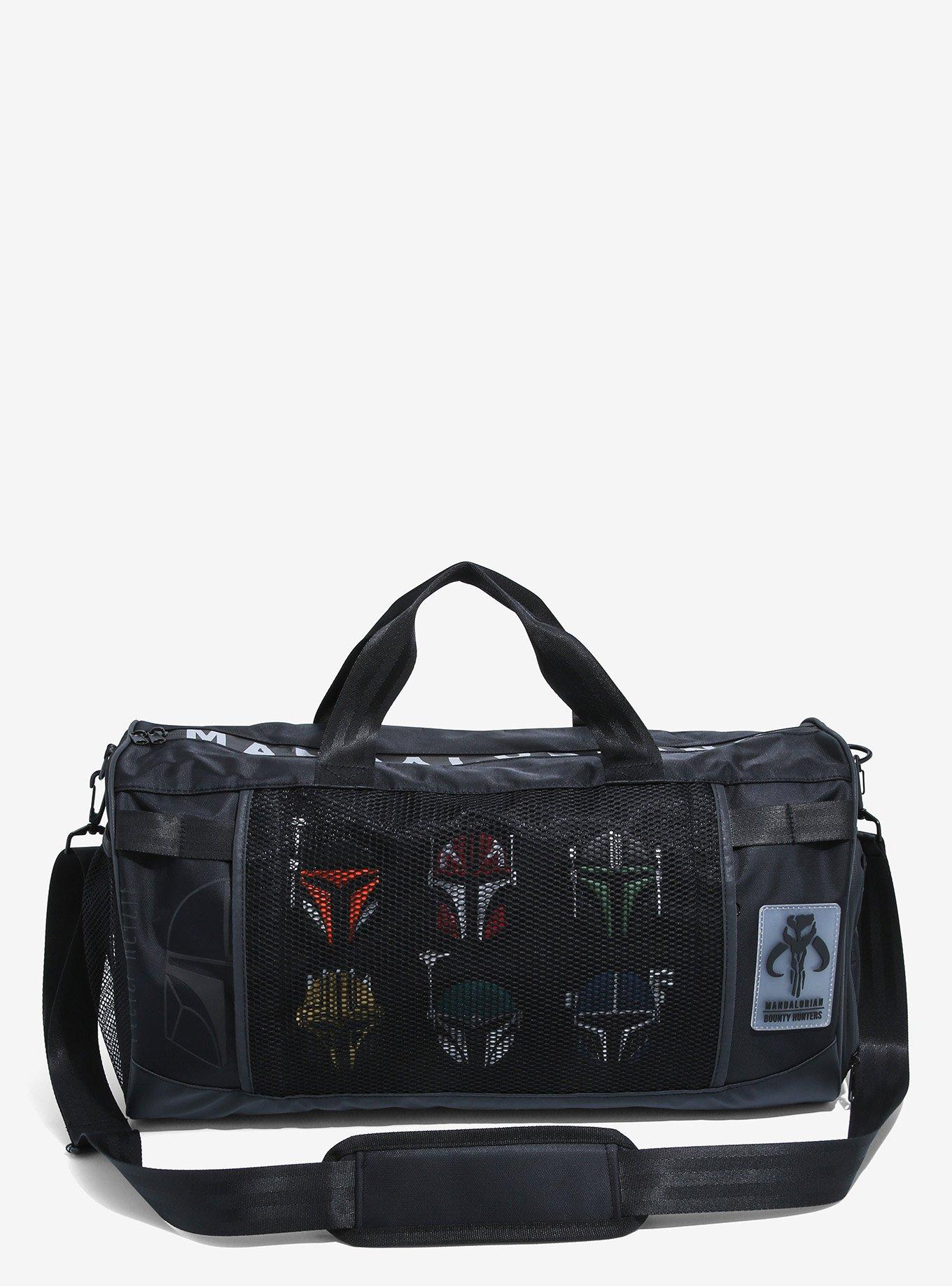 Star Wars Mandalorian Helmets Duffel Bag, , hi-res