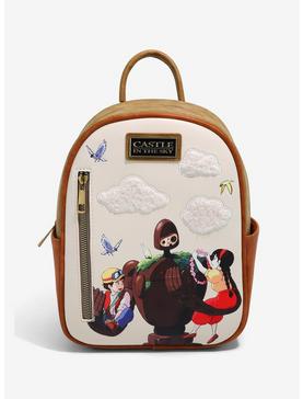 Studio Ghibli Castle In The Sky Group Portrait Mini Backpack, , hi-res