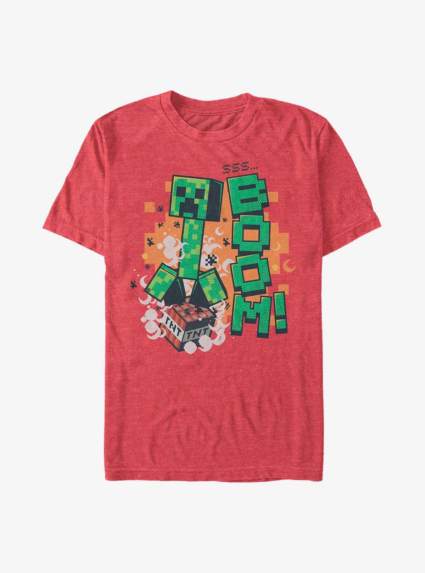 Minecraft Sss Boom T-Shirt, , hi-res