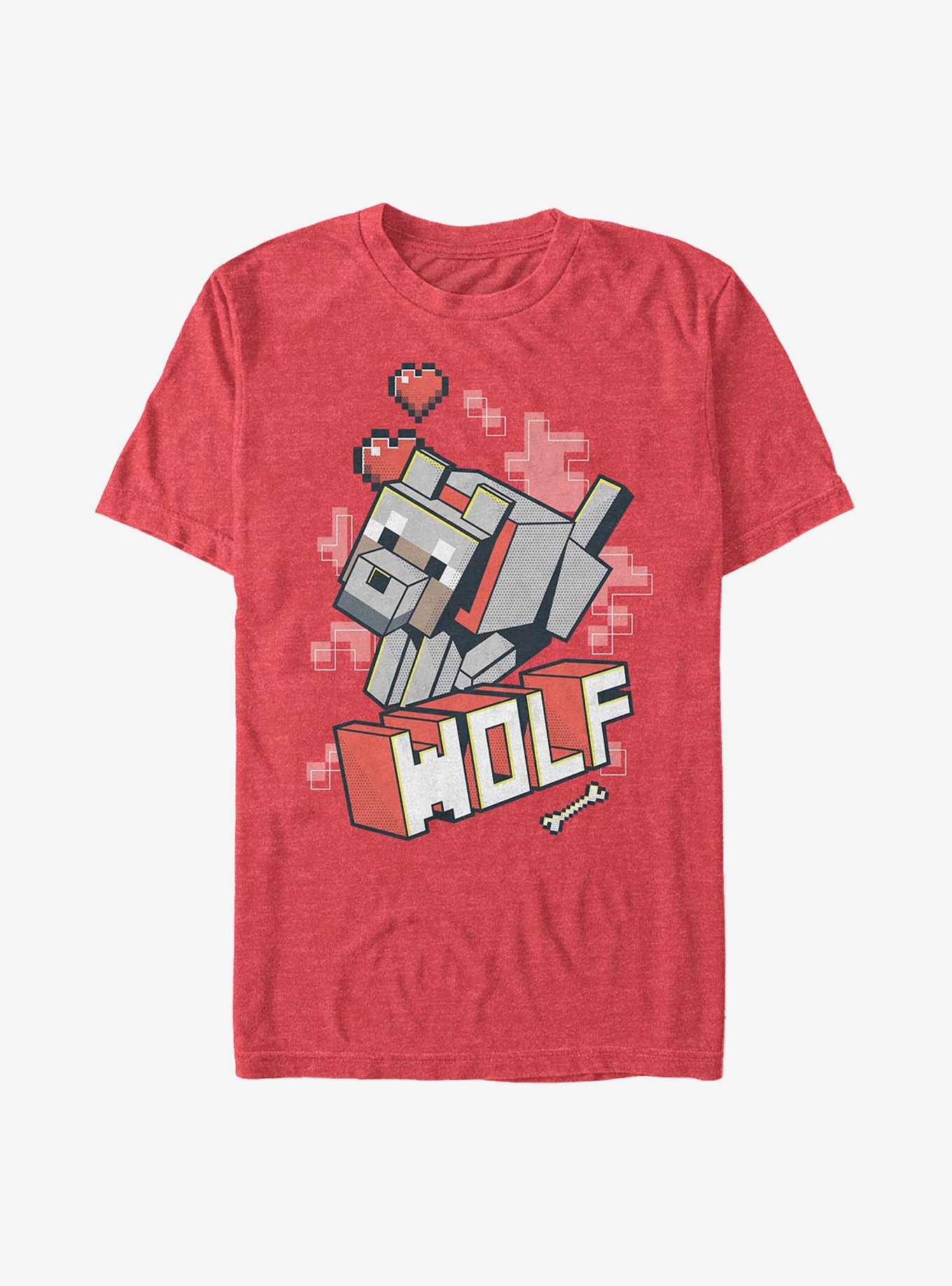 Minecraft Wolf Hero T-Shirt, , hi-res