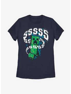 Minecraft Creeper Sssss Womens T-Shirt, , hi-res