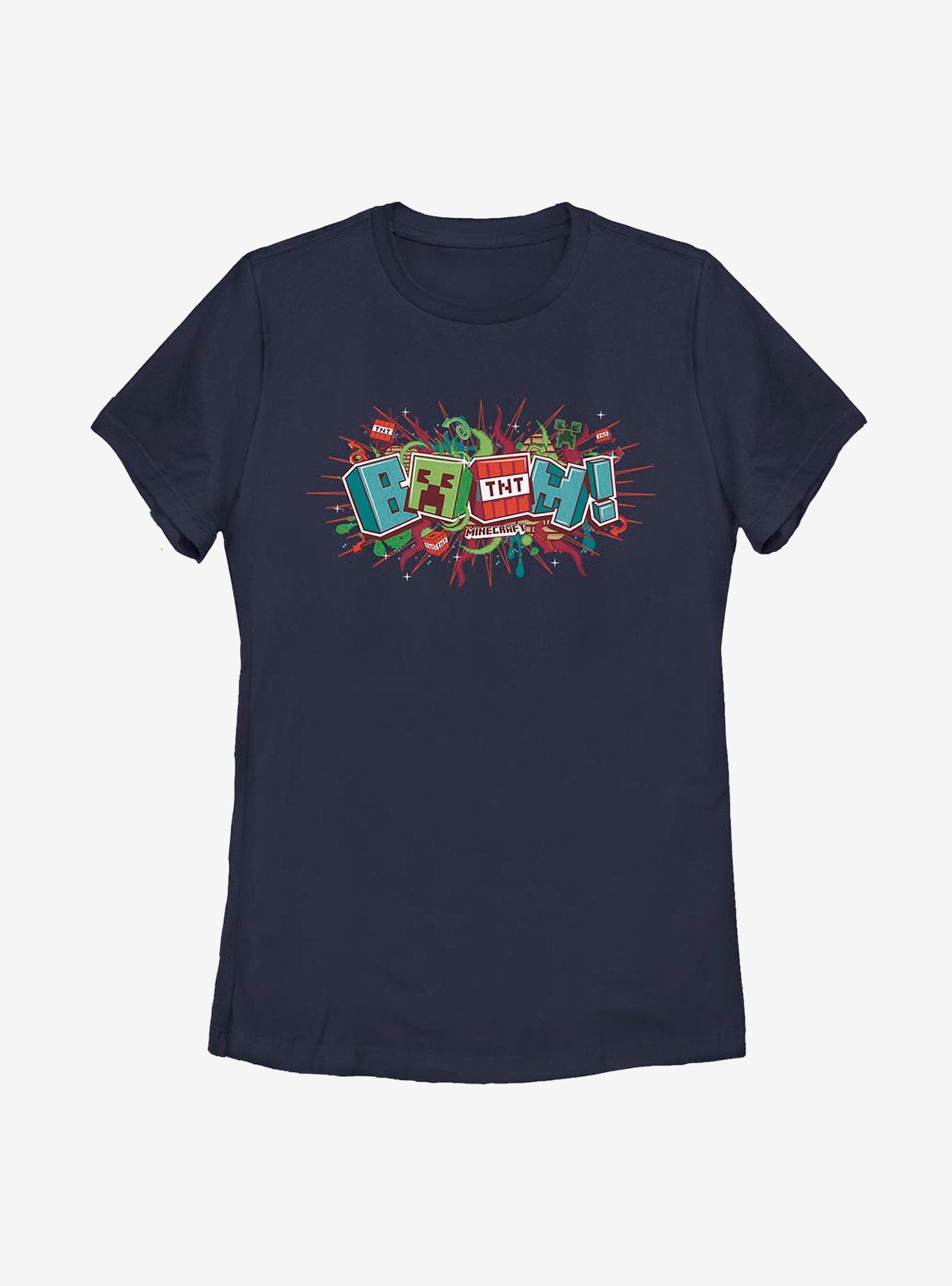 Minecraft Funtage Boom Womens T-Shirt, , hi-res