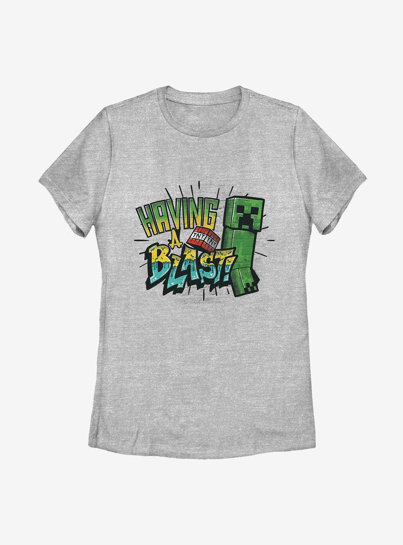 Minecraft Having A Blast Womens T-Shirt, , hi-res
