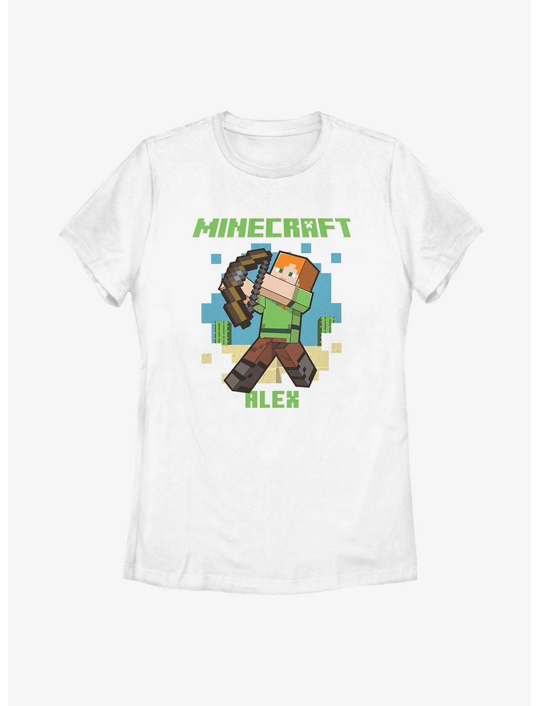 Minecraft Sniper Womens T-Shirt, WHITE, hi-res