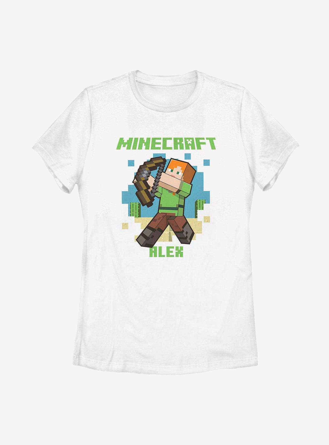 Minecraft Sniper Womens T-Shirt, , hi-res