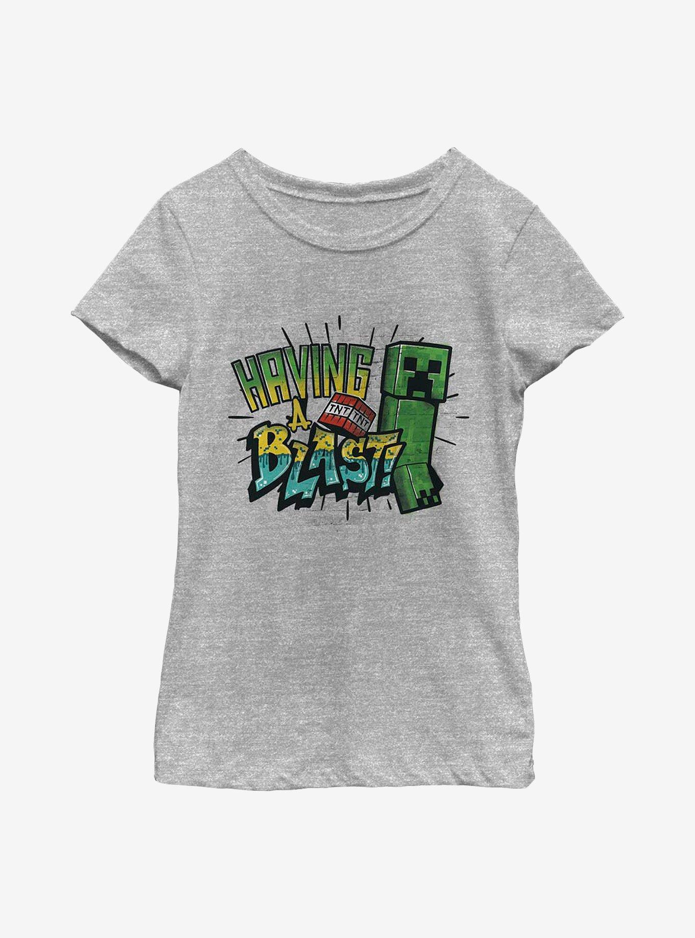 Minecraft Having A Blast Youth Girls T-Shirt, , hi-res