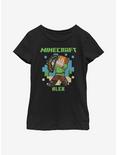 Minecraft Sniper Youth Girls T-Shirt, BLACK, hi-res