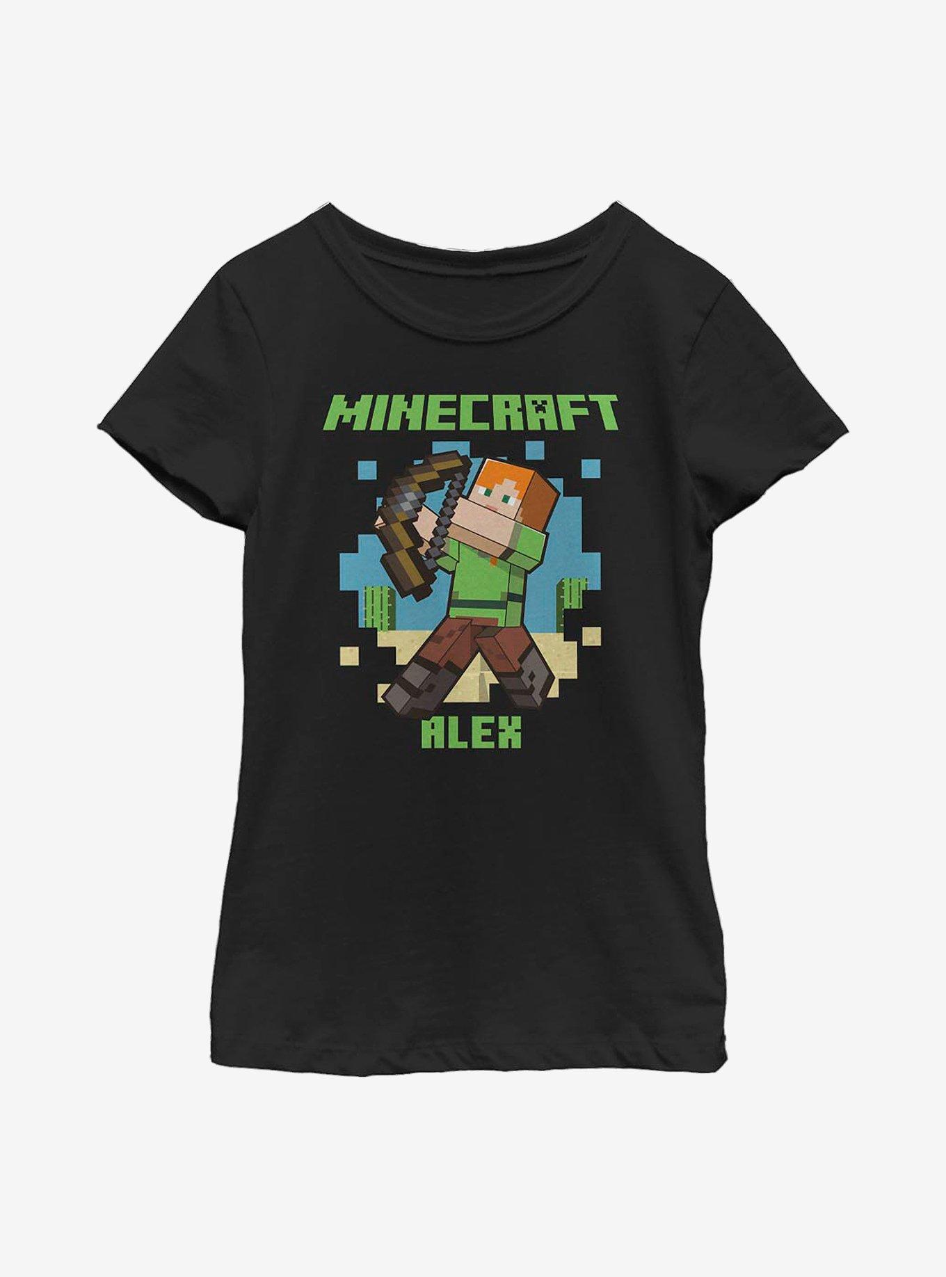 Minecraft Sniper Youth Girls T-Shirt, , hi-res