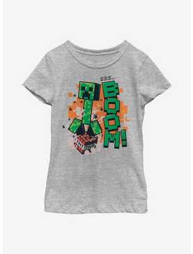 Minecraft Sss Boom Youth Girls T-Shirt, , hi-res