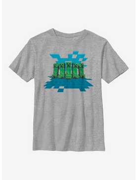 Minecraft Creeper Mob Youth T-Shirt, , hi-res