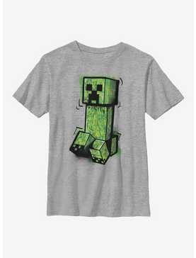 Minecraft Graffiti Creeper Youth T-Shirt, , hi-res