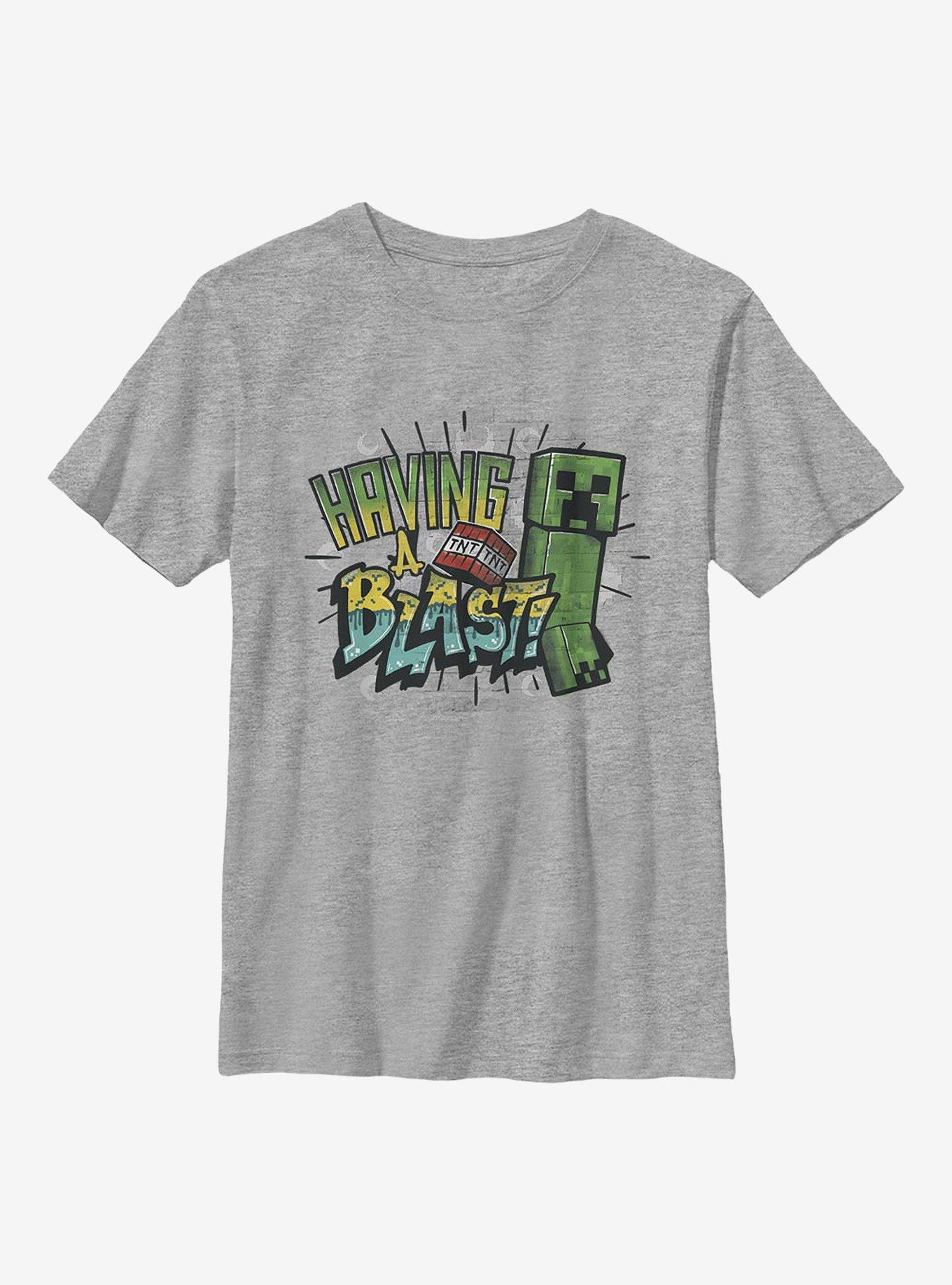 Minecraft Having A Blast Youth T-Shirt, , hi-res