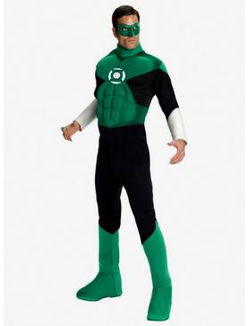 DC Comics Green Lantern Muscle Costume, , hi-res
