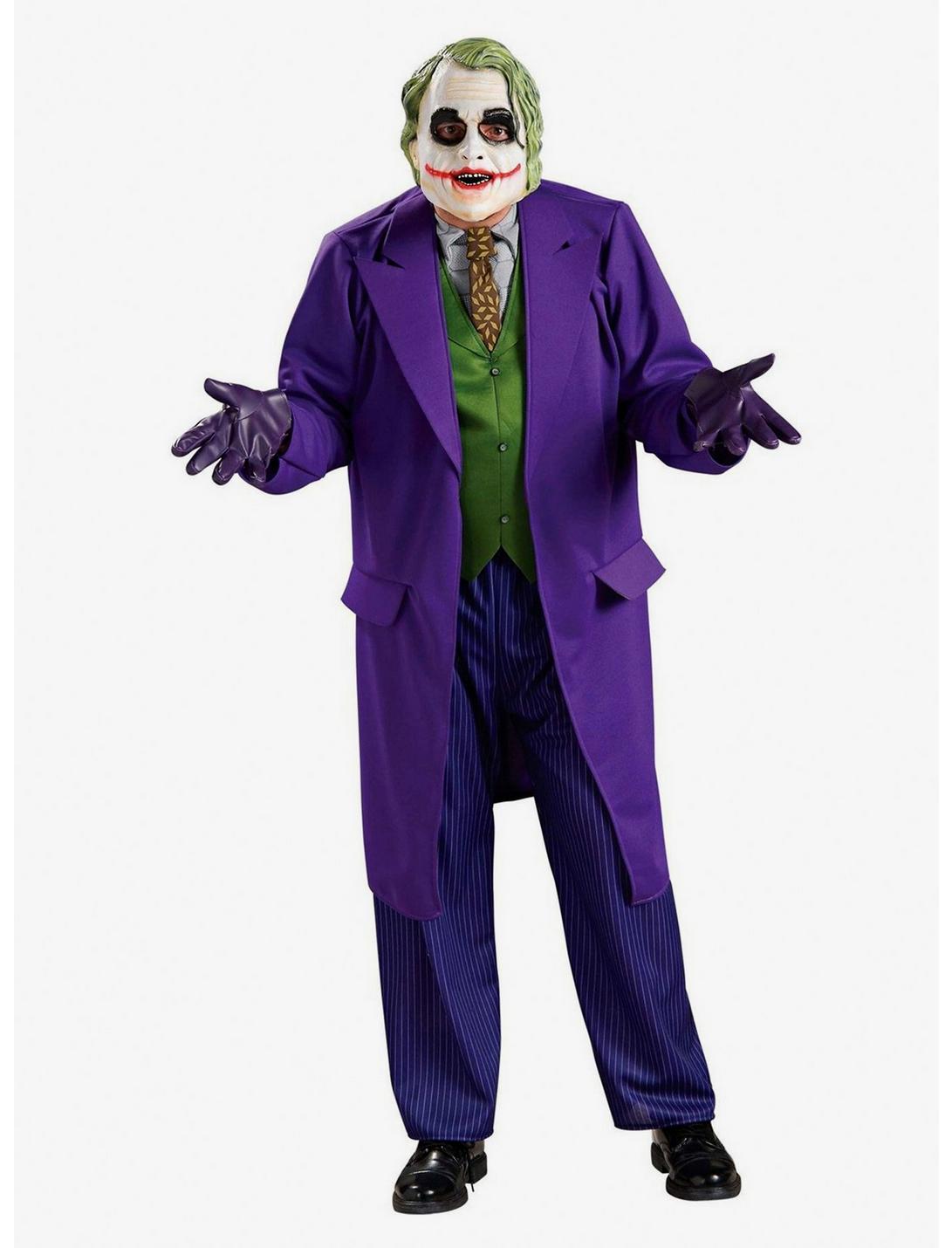 DC Comics The Joker Deluxe Costume, PURPLE, hi-res