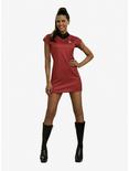 Star Trek II Uhura Costume, RED, hi-res