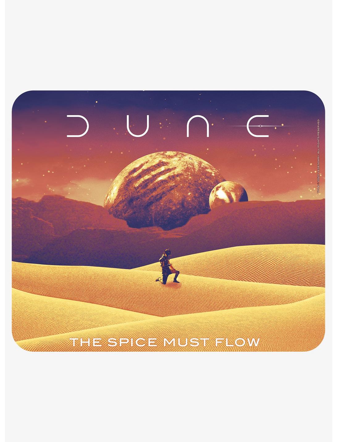 Dune The Spice Must Flow Mousepad, , hi-res