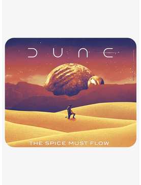 Dune The Spice Must Flow Mousepad, , hi-res