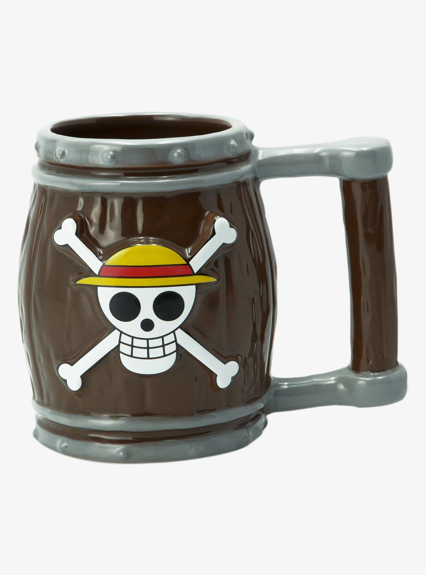 One Piece 3D Straw Hat Mug, , hi-res