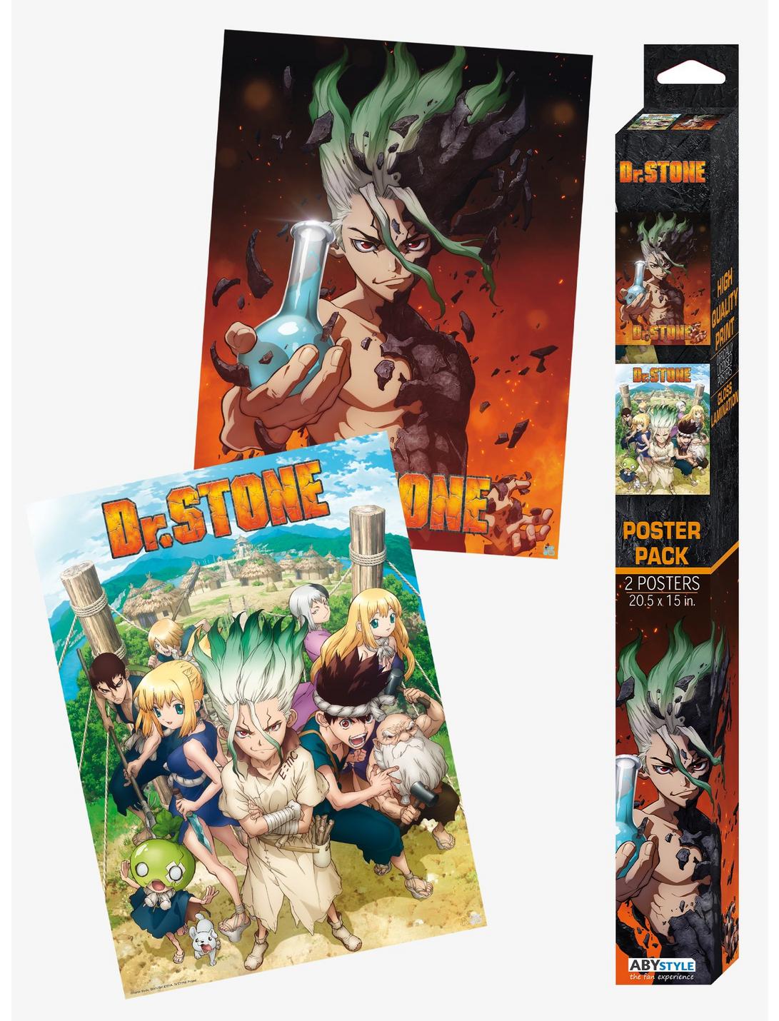 Dr. Stone Boxed Poster Pack, , hi-res