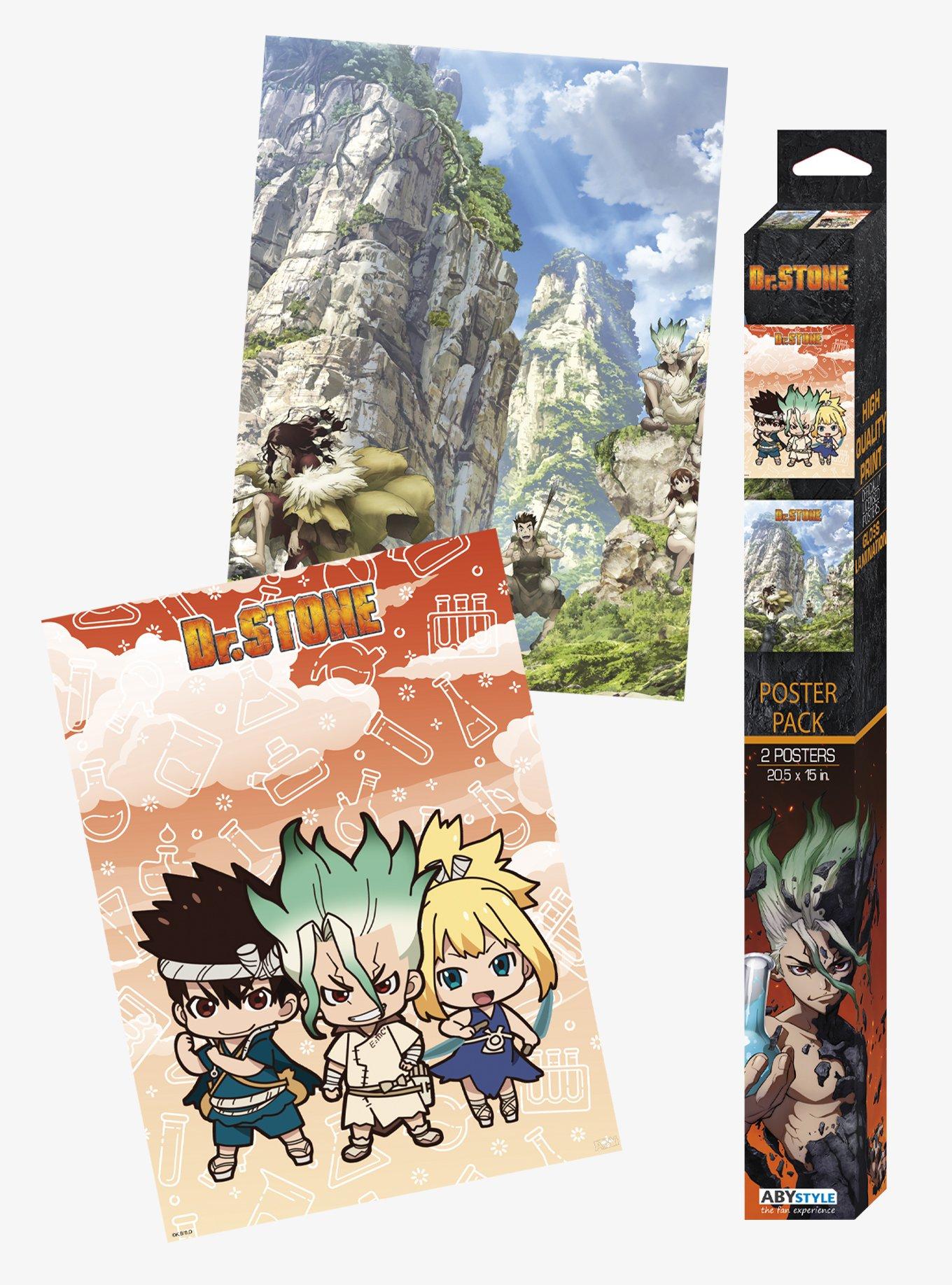 Dr. Stone Boxed Poster Set, , hi-res