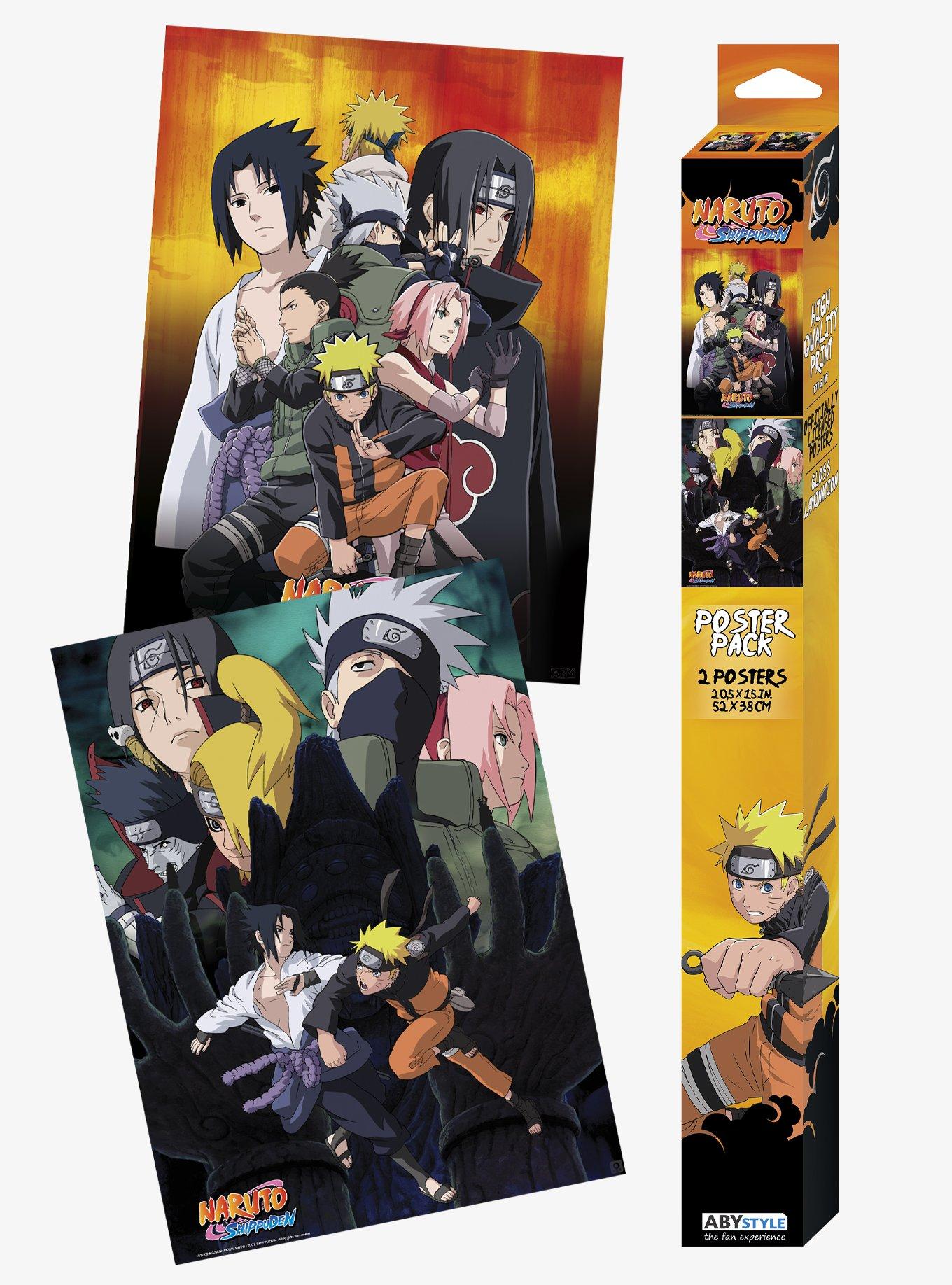 Naruto Key Art Poster [Rolled Only]