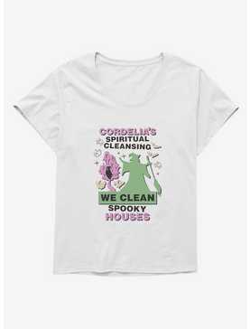 Halloween Cordelia's Spiritual Cleansing Service Girls Plus Size T-Shirt, , hi-res