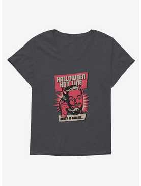 Halloween Halloween Hot Line Girls Plus Size T-Shirt, , hi-res