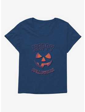 Halloween Happy Halloween Dimensional Girls Plus Size T-Shirt, , hi-res