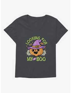 Halloween Looking For My Boo Girls Plus Size T-Shirt, , hi-res