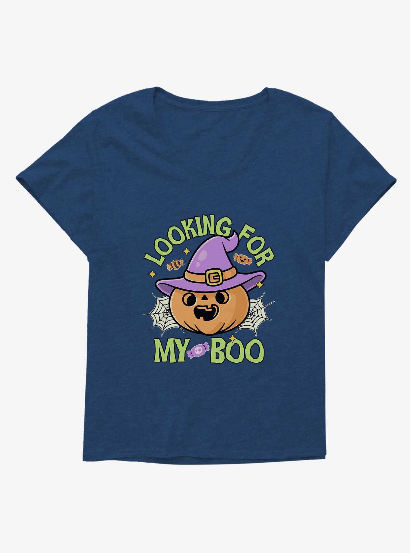 Halloween Looking For My Boo Girls Plus Size T-Shirt, , hi-res