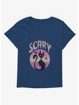 Halloween Scary Trio Girls Plus Size T-Shirt, , hi-res