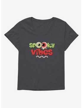 Halloween Spooky Vibes Girls Plus Size T-Shirt, , hi-res