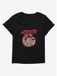 Halloween Vampire Kid Girls Plus Size T-Shirt, BLACK, hi-res