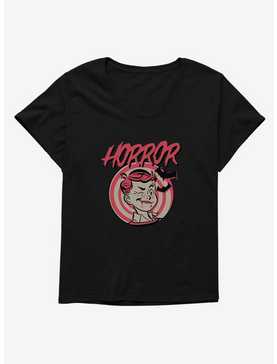 Halloween Vampire Kid Girls Plus Size T-Shirt, , hi-res