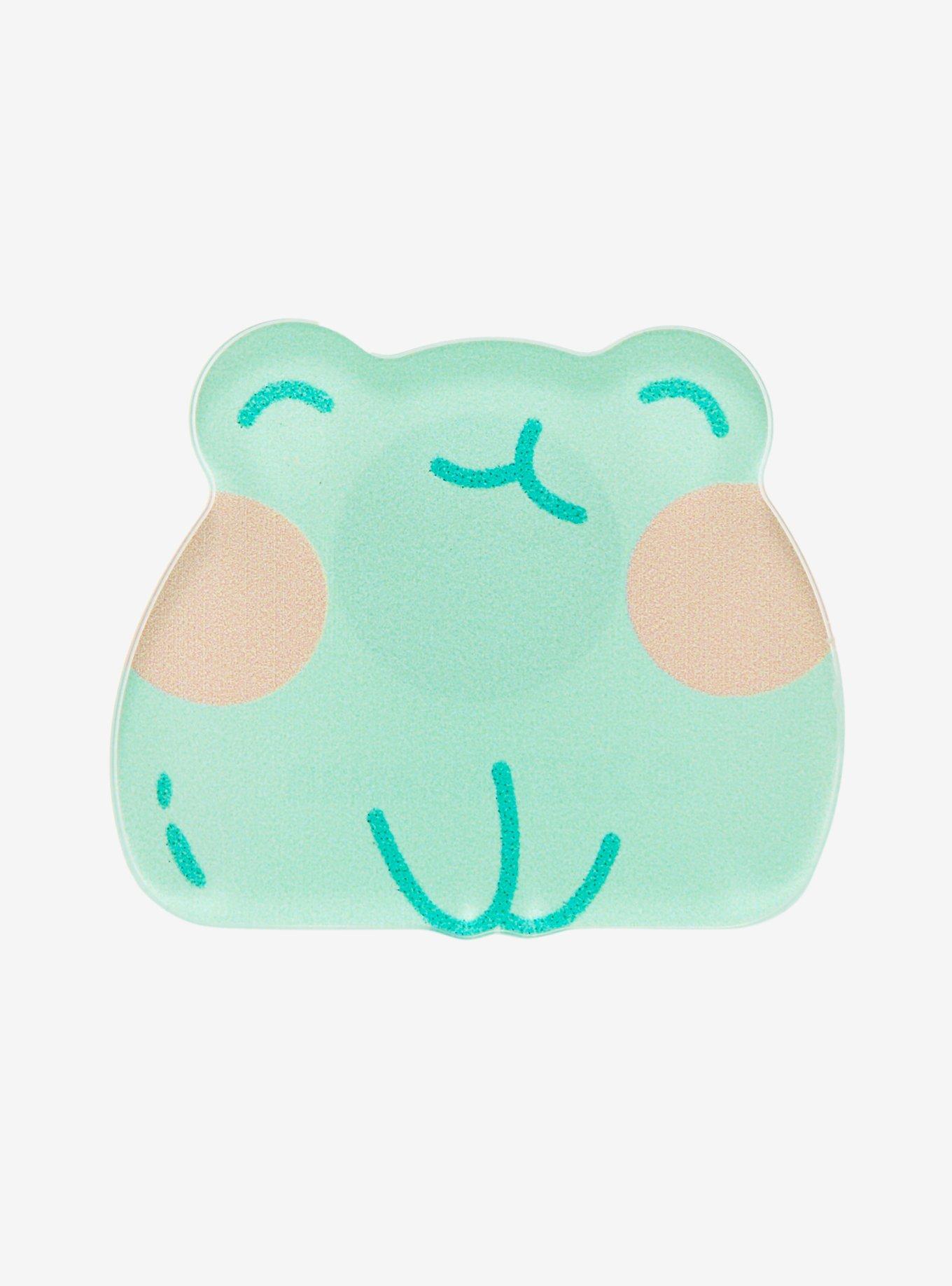 Pastel Frog Acrylic Pin By Arcasian
