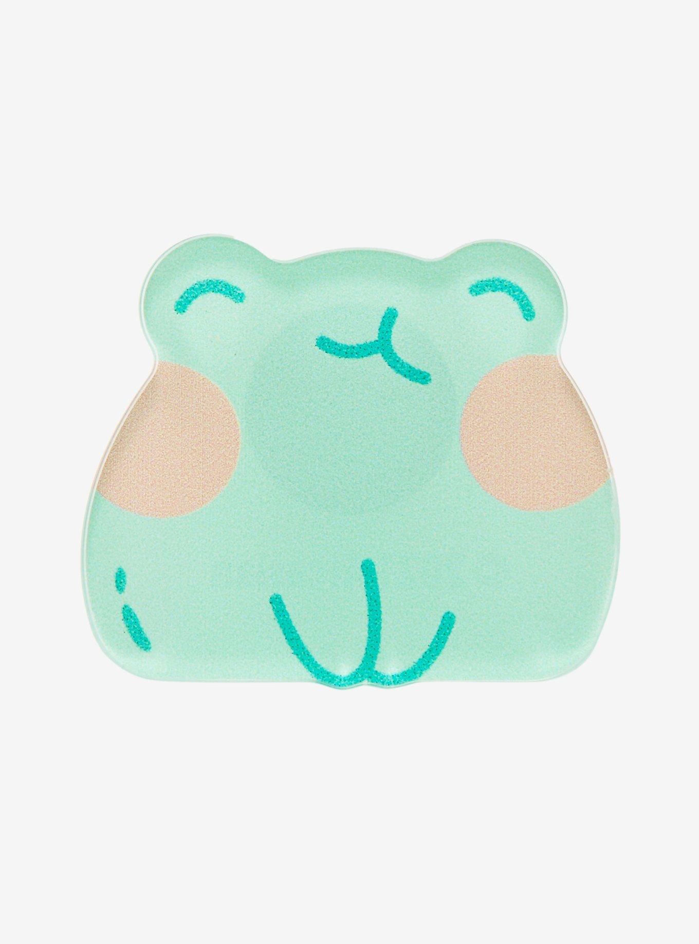 Pastel Frog Acrylic Pin By Arcasian, , hi-res