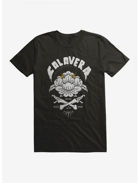 HT Creators: Calavera Prints Peony T-Shirt, , hi-res