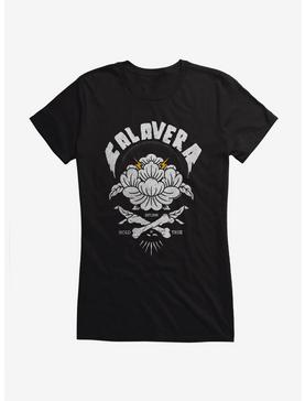 HT Creators: Calavera Prints Peony Girls T-Shirt, , hi-res