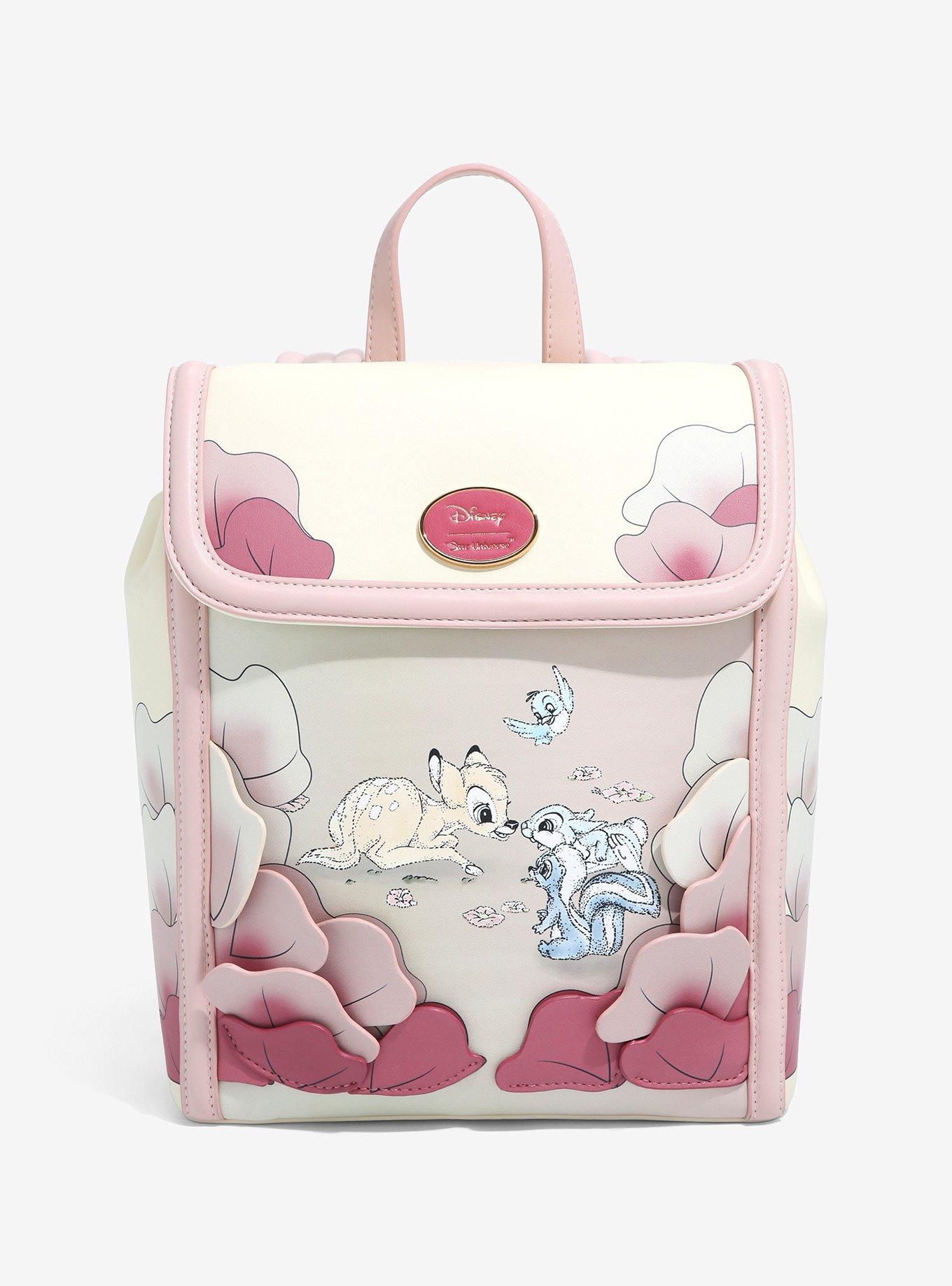 Our Universe Disney Bambi Petals & Friends Mini Backpack - BoxLunch Exclusive, , hi-res