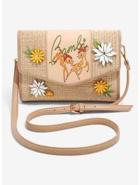 Plus Size Our Universe Bambi Weaved Basket Crossbody Bag - BoxLunch Exclusive, , hi-res