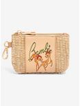 Our Universe Bambi Weaved Basket Cardholder - BoxLunch Exclusive, , hi-res