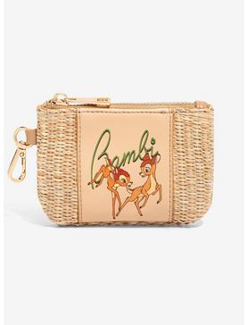 Our Universe Bambi Weaved Basket Cardholder - BoxLunch Exclusive, , hi-res