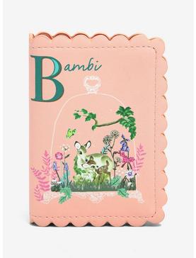 Our Universe Bambi Watercolor Portrait Small Wallet - BoxLunch Exclusive, , hi-res