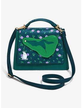 Our Universe Studio Ghibli My Neighbor Totoro Forest Leaves & Flowers Handbag - BoxLunch Exclusive, , hi-res